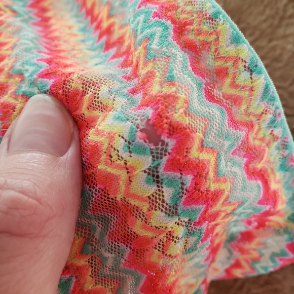 VS PINK Colorful printed Bandeau size M - Picture 3 of 3